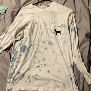 Vs pink long sleeve